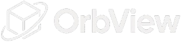 OrbView logo